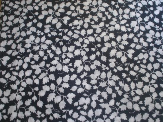 Tissu Liberty Glendjade noir