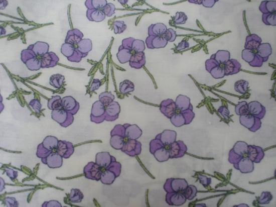 Tissu Liberty Ros violet