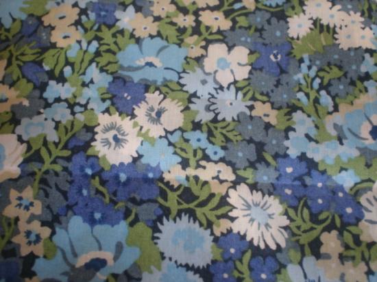 Tissu Liberty Thorpe bleu