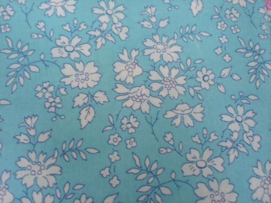 Tissu Liberty Capel Aqua (vert d'eau)