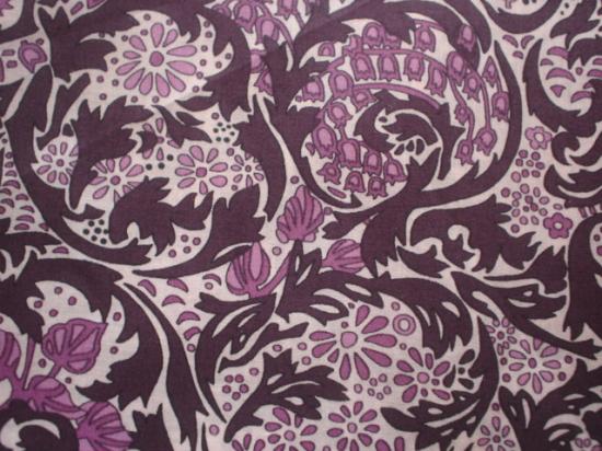 Tissu Liberty Trev violet