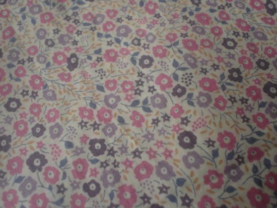 Tissu Fairford rose et mauve