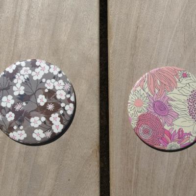 Lot de 2 gros magnets en Liberty