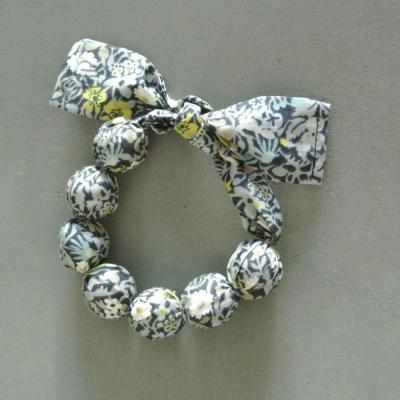 Bracelet boules en Liberty Fitgerald