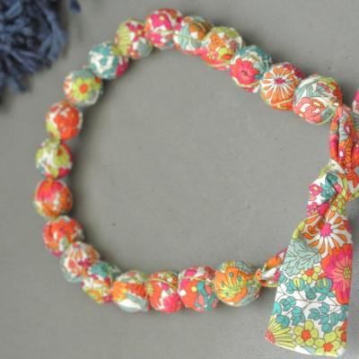 Collier Boules Liberty Margaret Annie