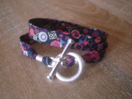 Liberty Pick and Mix marine framboise violet