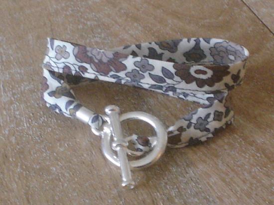 Liberty d'Anjo marron et gris