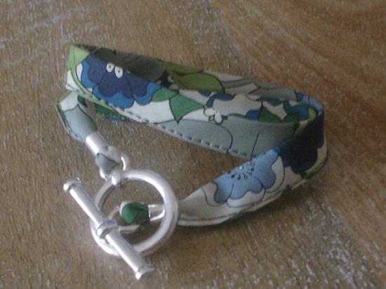 Liberty Boxfod bleu et vert